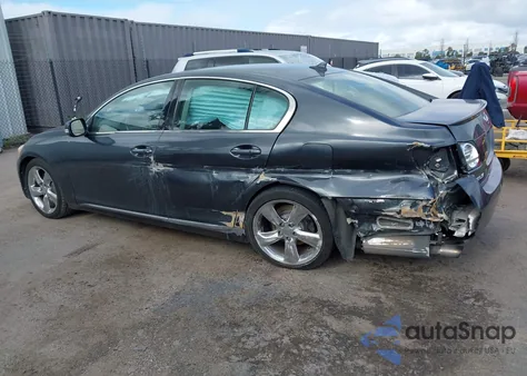 2010 Lexus Gs 350 z USA, uszkodzony, nr VIN JTHBE1KS0A0050976